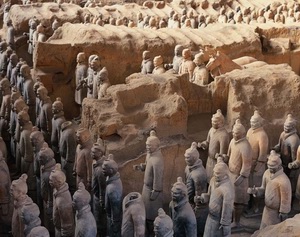 Terra-cotta Warriors and Horses