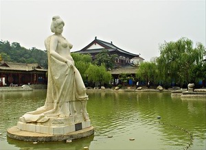 Yang Guifei in the Tang Dynasty (618-907)