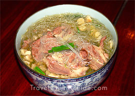 A close look at Yang Rou Pao Mo, Xian, Shaanxi