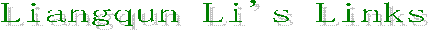  Liangqun Li's Links